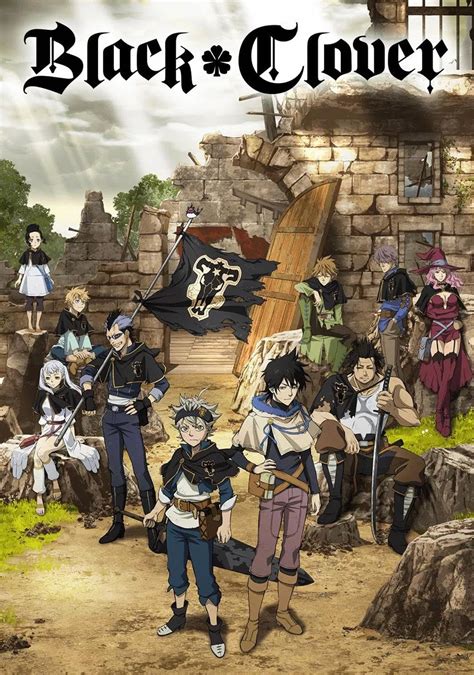Black Clover (TV Series 2017–2021) .